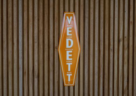 Vedett Wall Sign 'IPA' - Vedett